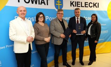 Porozumienie z Gmina Daleszyce w sprawie biblioteki powiatowej
